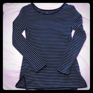 Gap Bowery Super Soft Navy Tunic